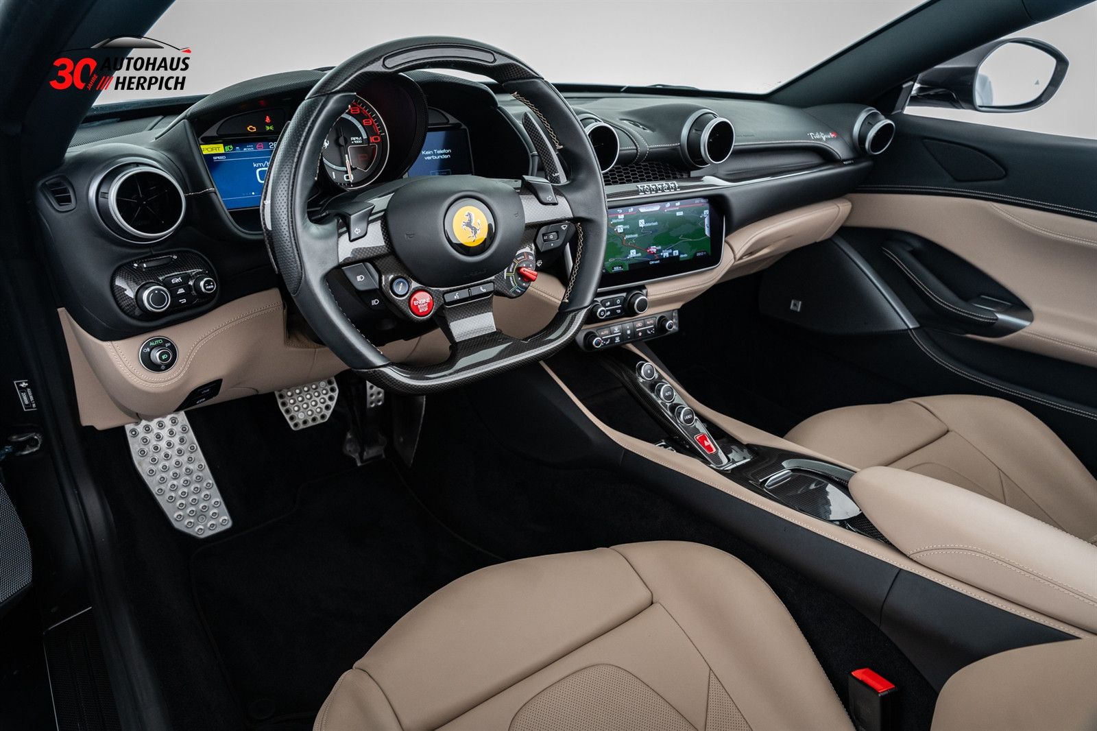 Ferrari Portofino M 20" JBL 360° Carbon Canne di Fucile 