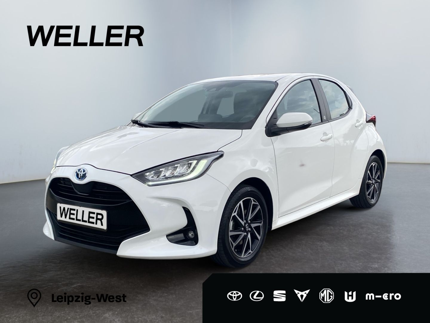 Toyota Yaris Hybrid 1.5 VVT-i - Samsaru's Car Outlet
