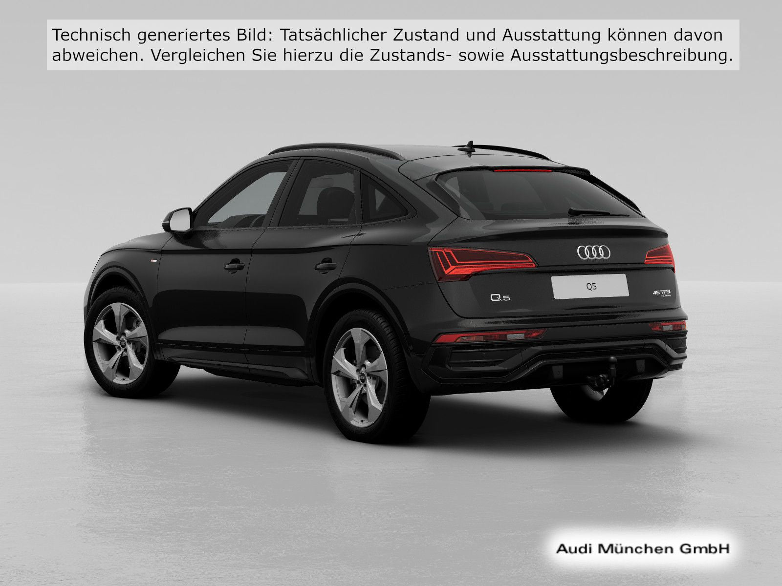 Audi Q5 Sportback 45 TFSI quattro S tronic S line - Samsaru's Car Outlet