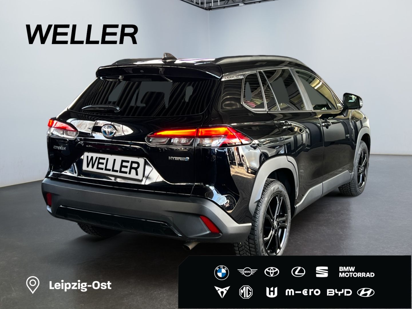 Toyota Corolla Cross Hybrid 2.0 4x4 Team D *LED*CAM*SHZ