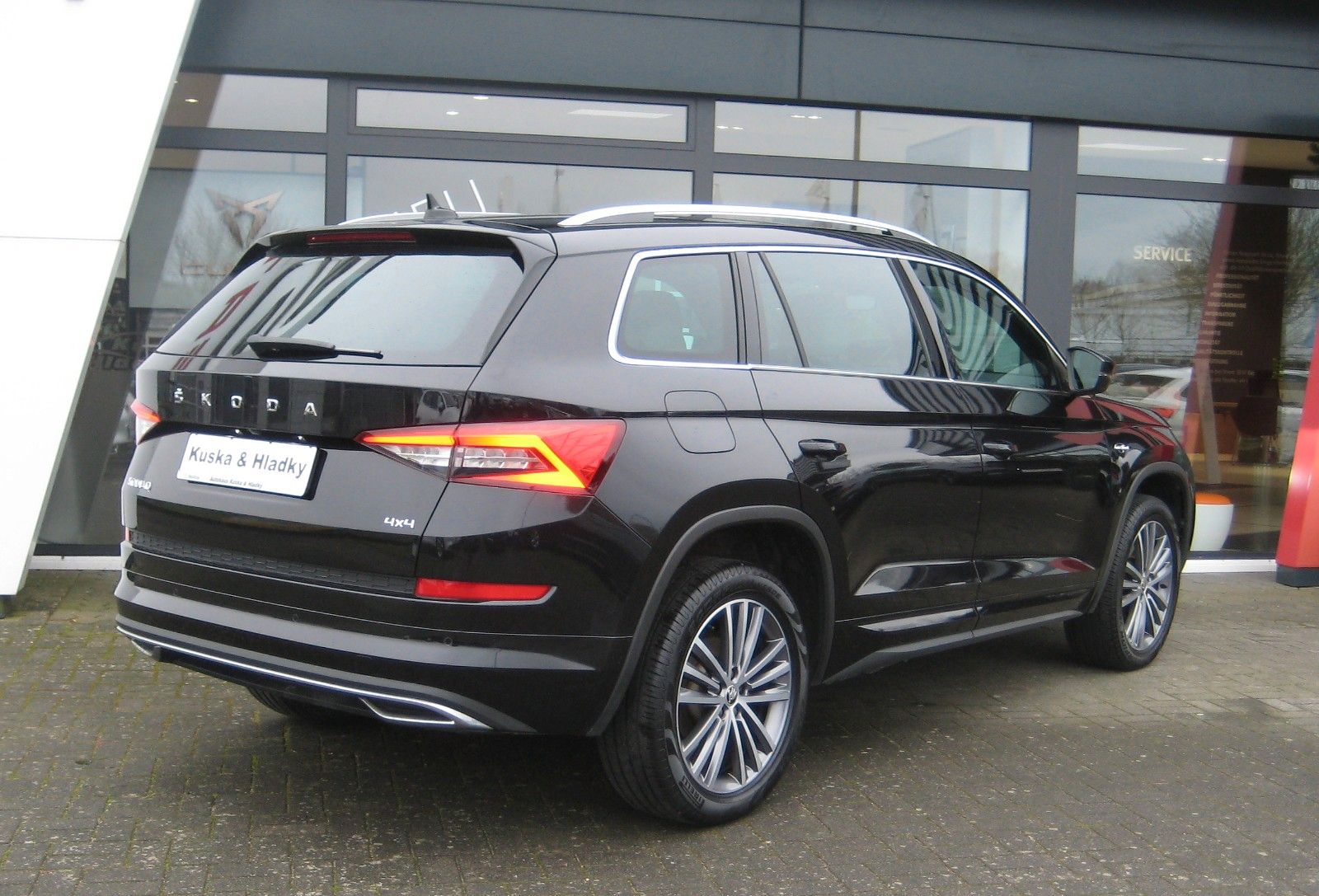 Skoda Kodiaq L&K 2.0 TDI 147kW DSG 4x4/LED/AHK/DCC/SHZ