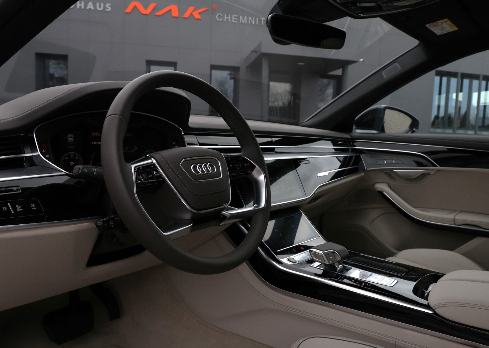 Audi A8 50 TDI quat. S line - Samsaru's Car Outlet