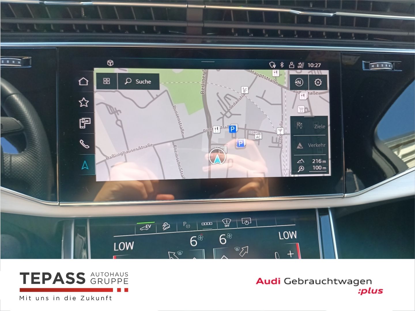 Audi Q7 55 TFSI e S LINE AHK PANO NAVI B&O LUFT HUD