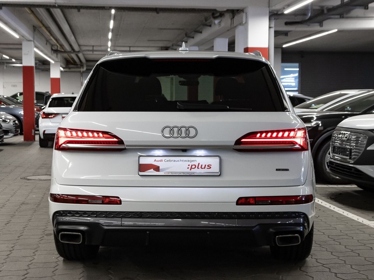 Audi Q7 SUV S line 55 TFSI quattro tiptronic
