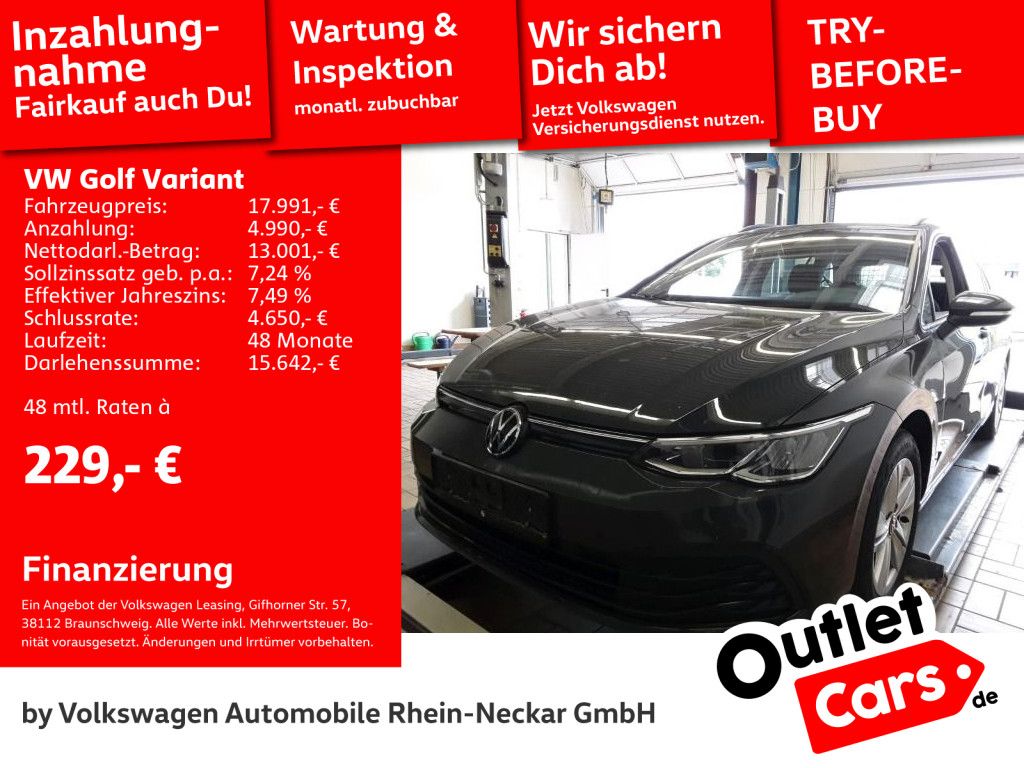 Volkswagen Golf Variant VIII 2.0 TDI DSG - Samsaru's Car Outlet
