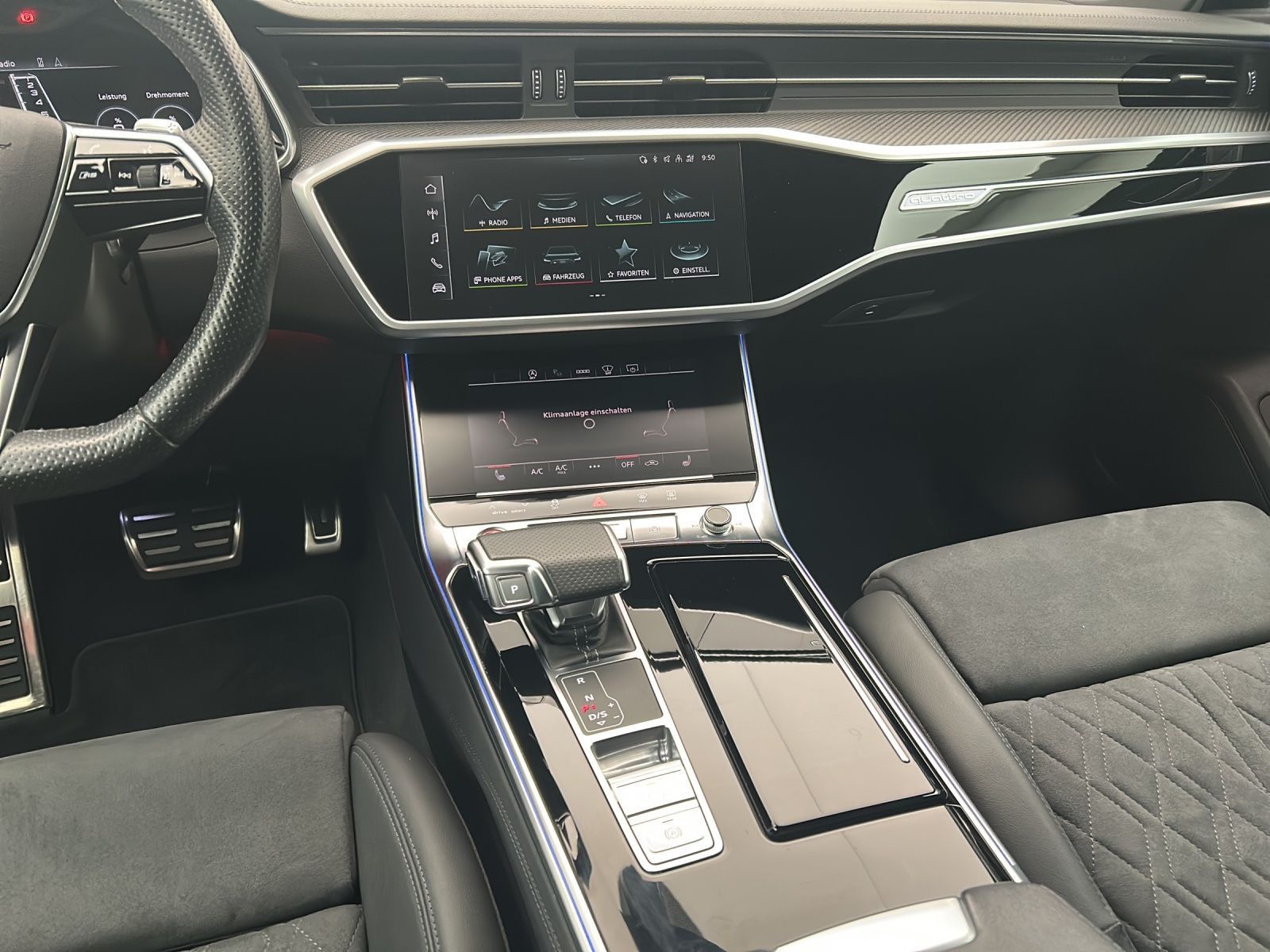 Audi RS 6 Avant*305km/h*Keramik*B&O*HUD*Laser*Virtual