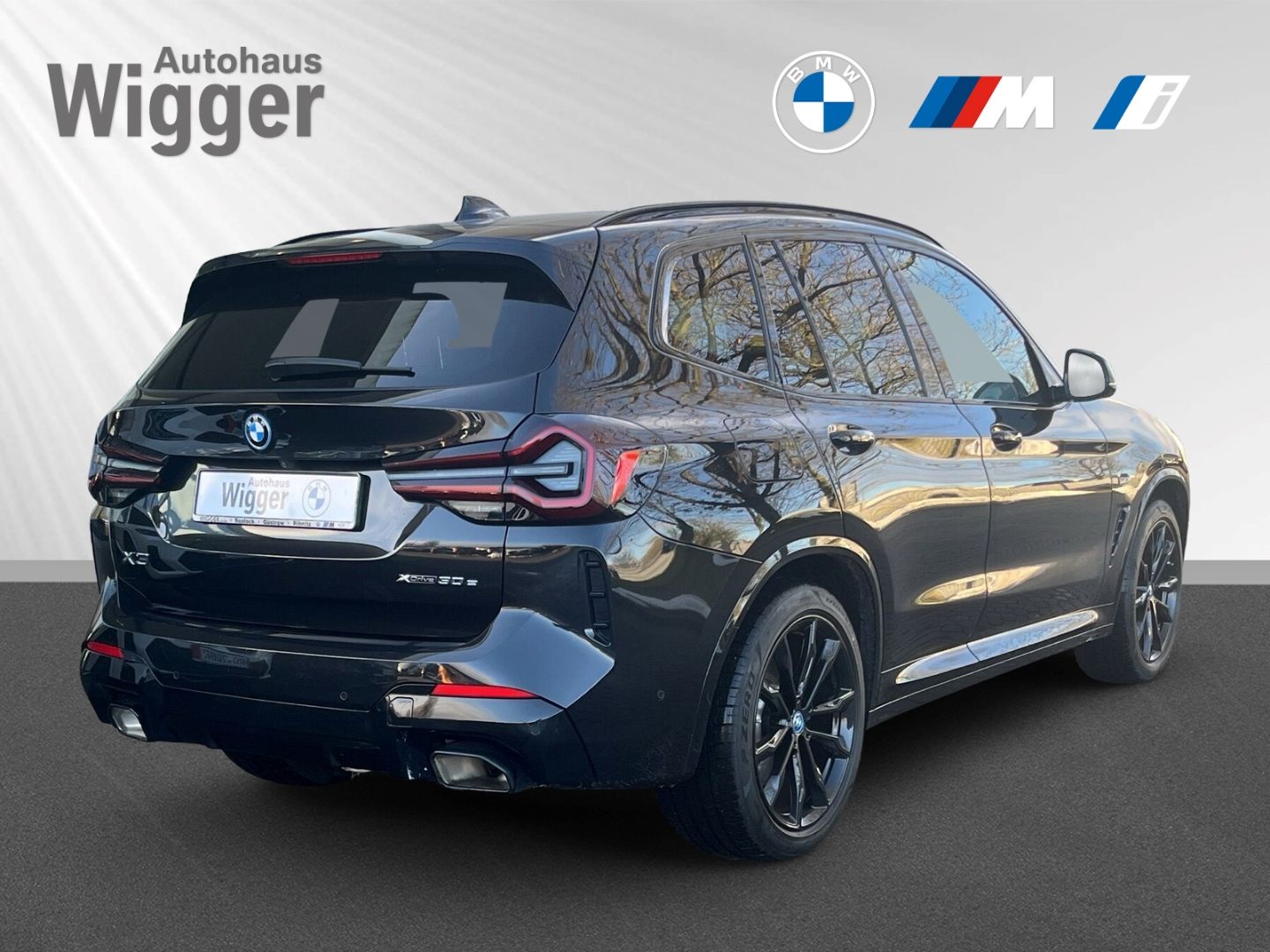 BMW X3 30e M Sport xDrive/Sportpaket/HUD/AHK/Panoram