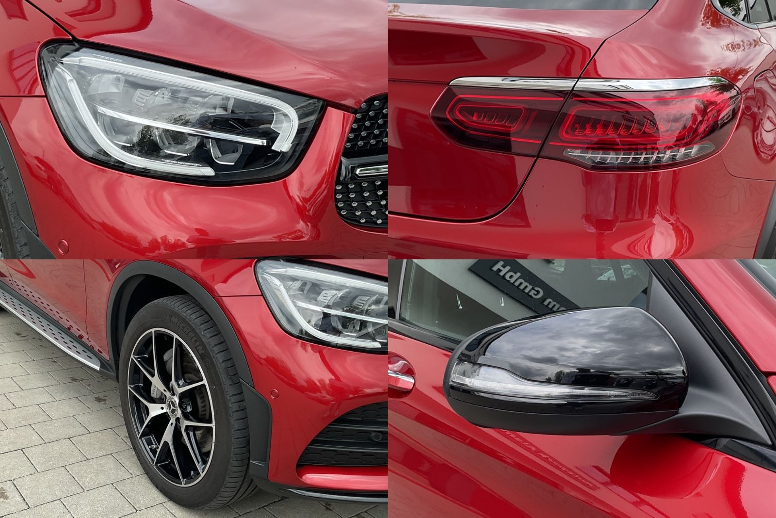 Mercedes-Benz GLC 400 d Coupe 4M AMG Line - Samsaru's Car Outlet