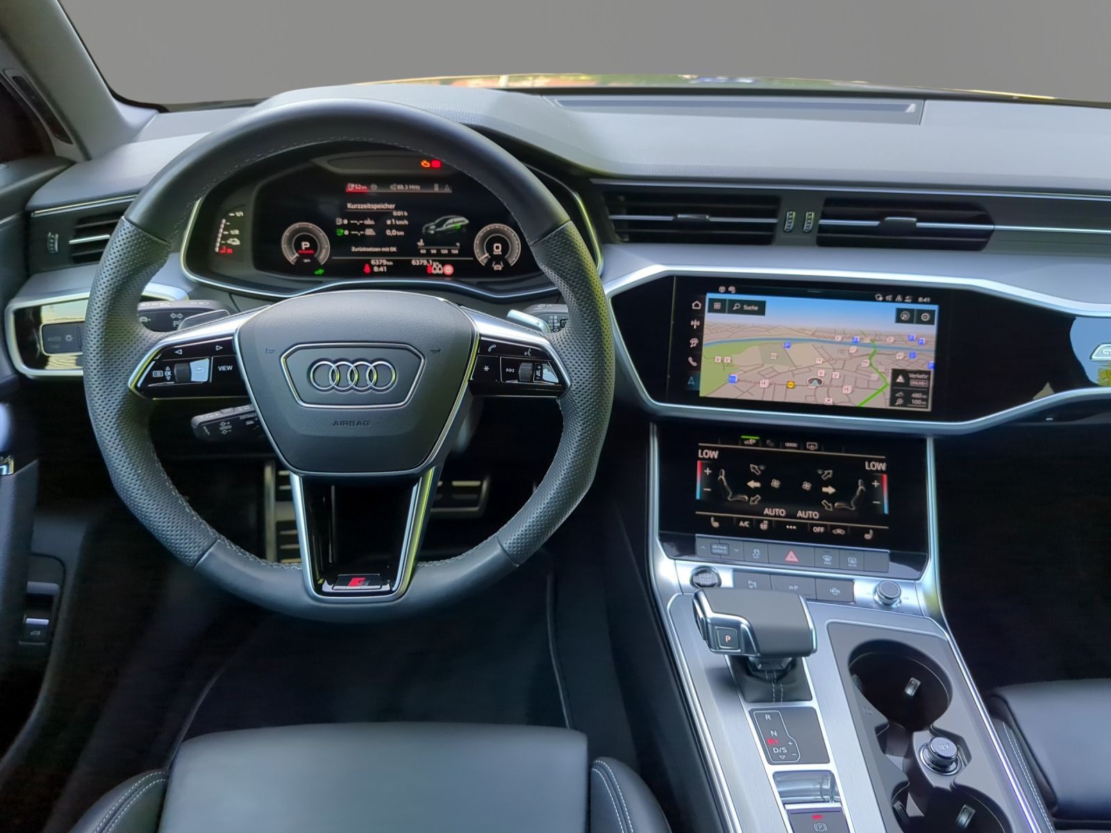 Audi A6 Avant S-Line 55 TFSI e quattro AHK KAM 5J.GAR