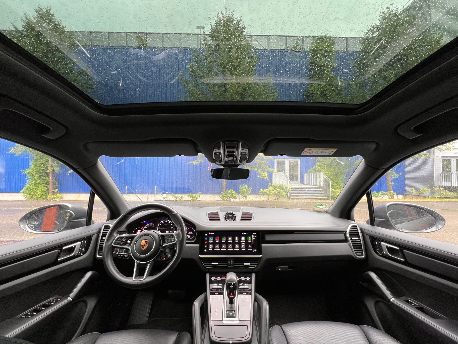 Porsche Cayenne E-Hyb. #SPORT DESIGN! PDCC! ULTRA VOLL!