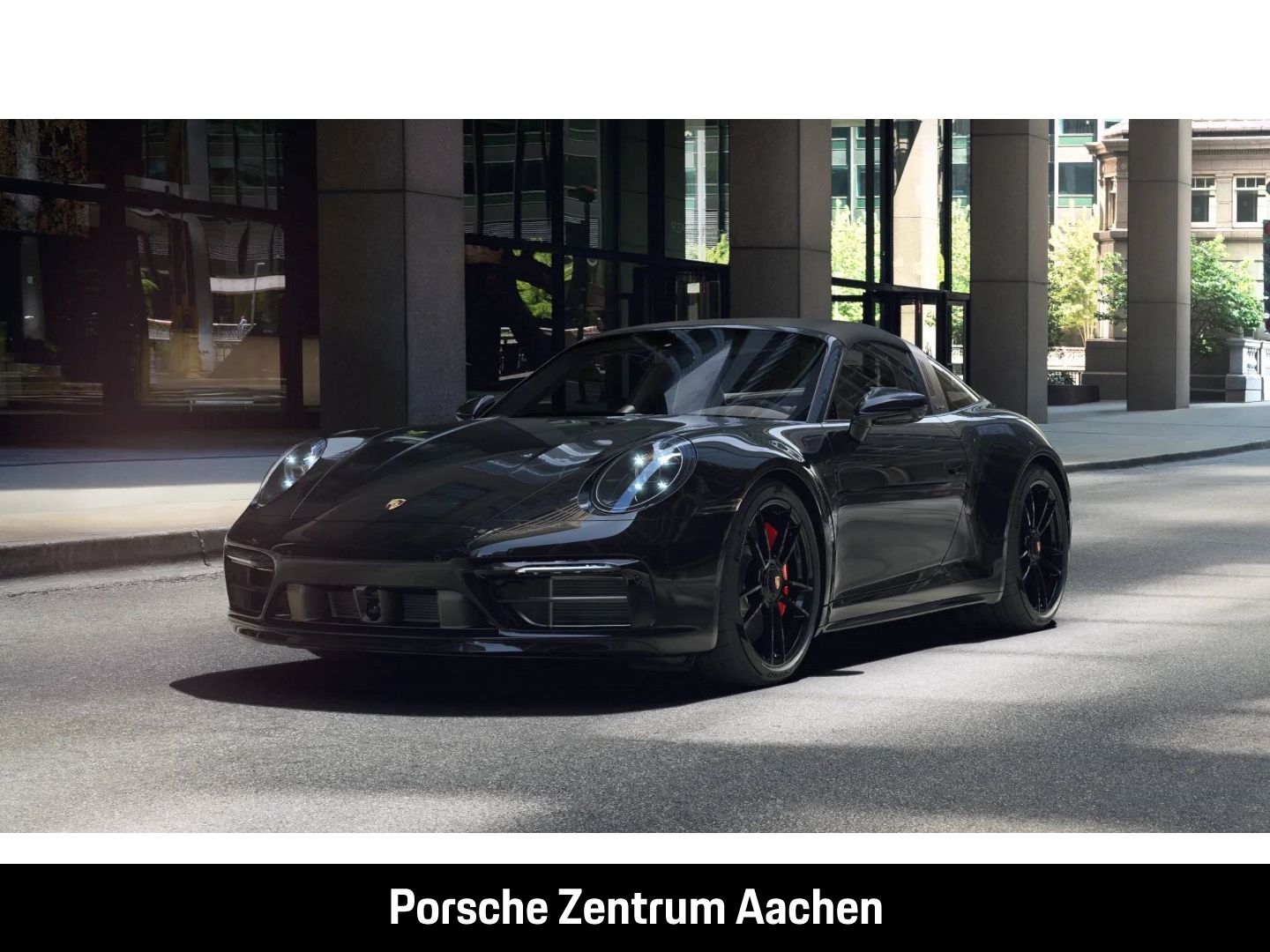 Porsche 992 911 Targa 4 GTS Burmester LED-Matrix 1-Hand