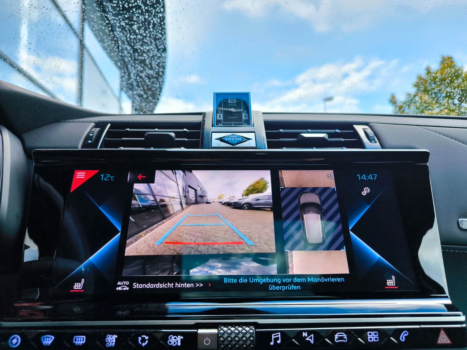 DS Automobiles DS7 Crossback  E-Tense 4x2 Rivoli Night-Vision