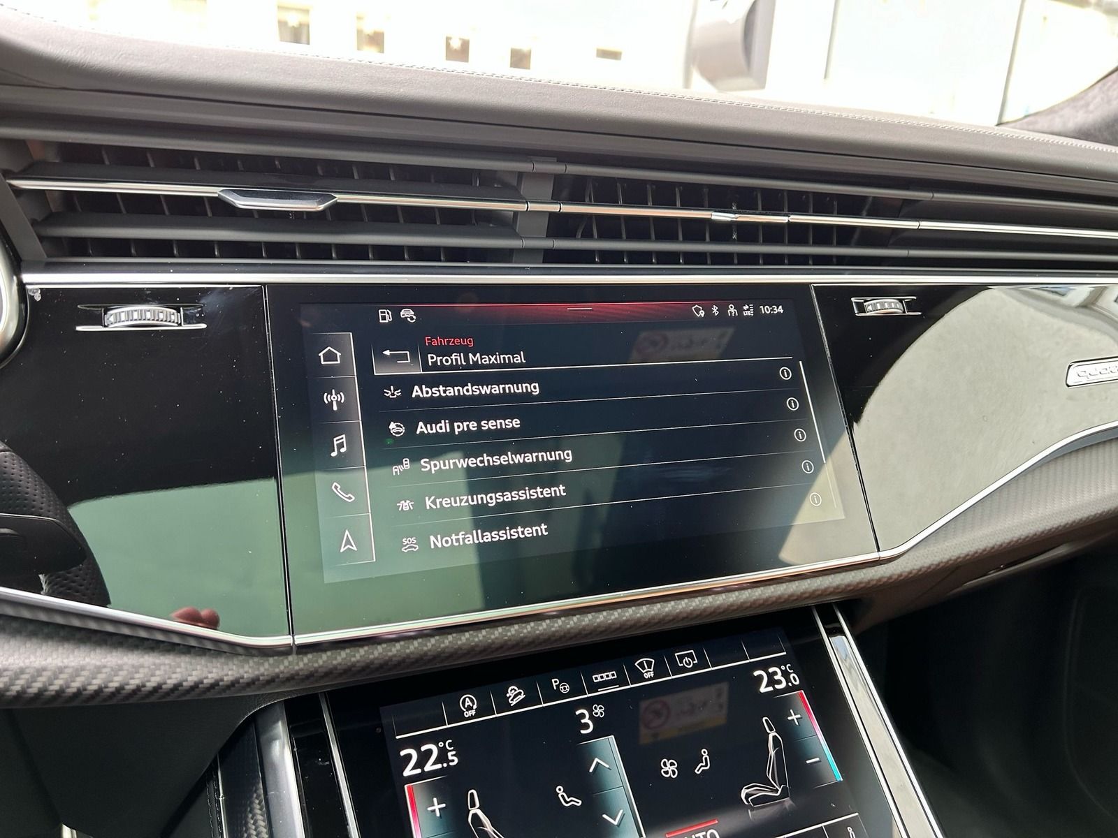 Audi RSQ8 4.0 TFSI QUT*MATRIX*PANO*CARBON*HUD*360°