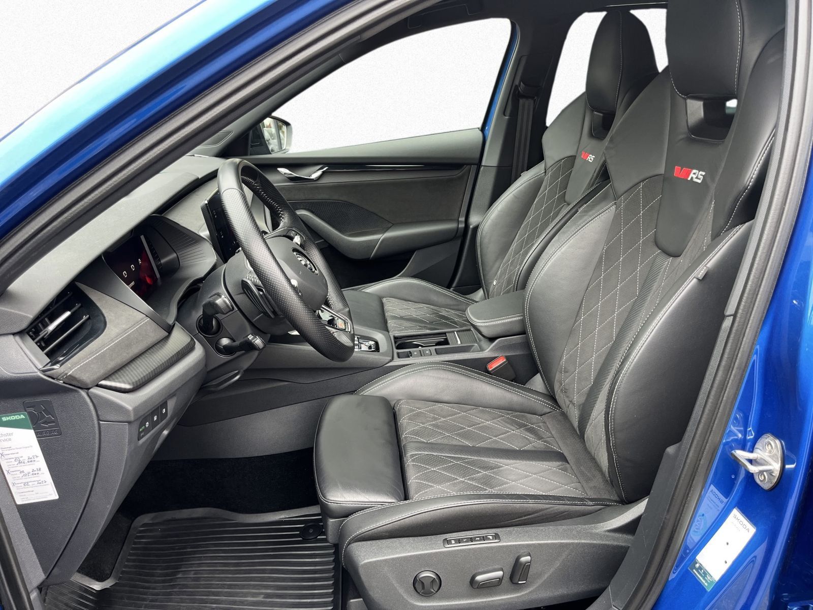 Skoda Octavia Combi RS 1.4 TSI iV Navi LED GRA Sitzhzg