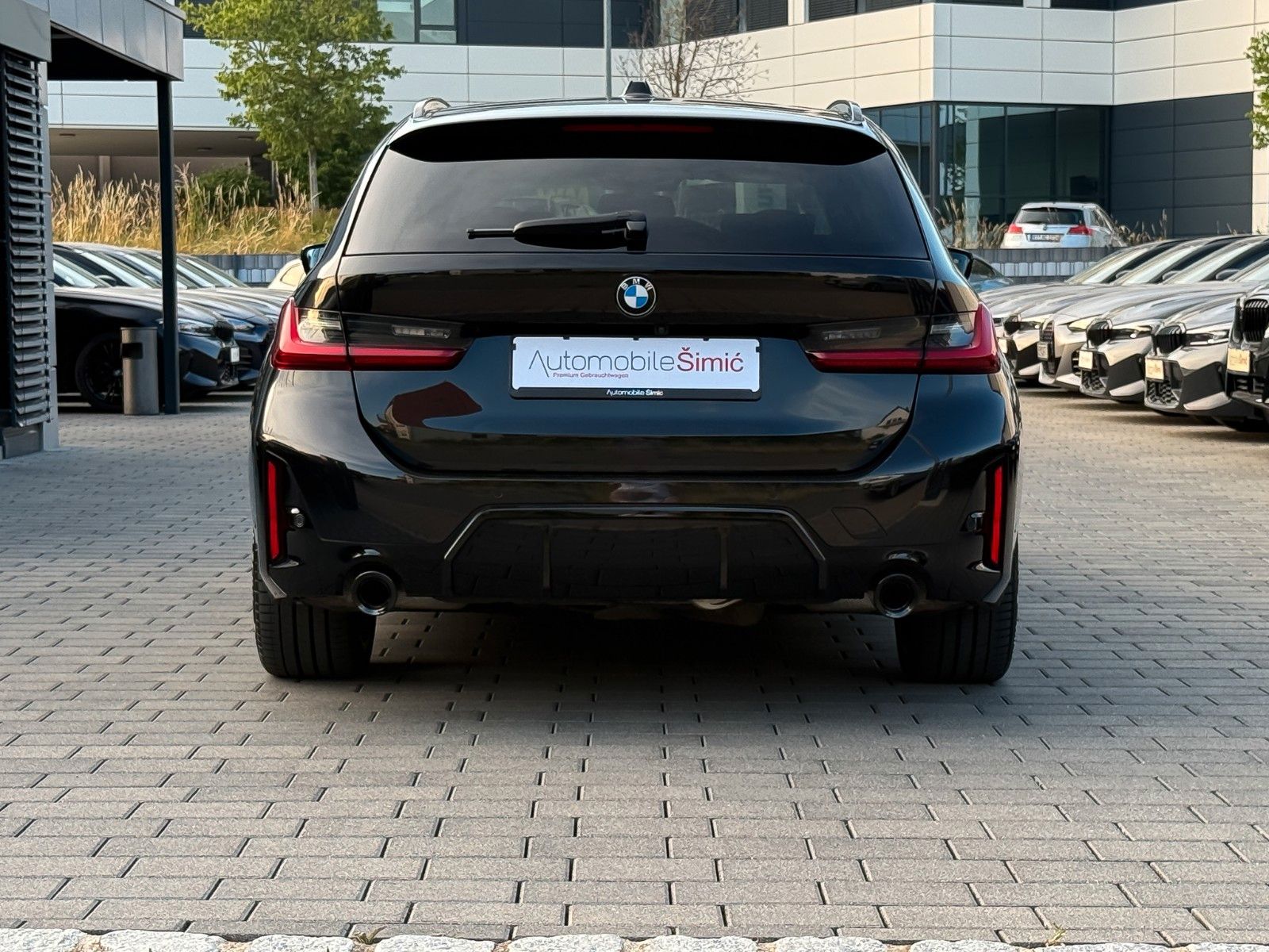 BMW 320d xD M Sport Pro HuD Carbon Pano StHz Memory