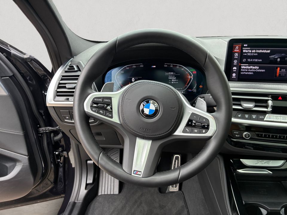 BMW X4 xDrive30i M Sportpaket + GARANTIE-bis-07.2030