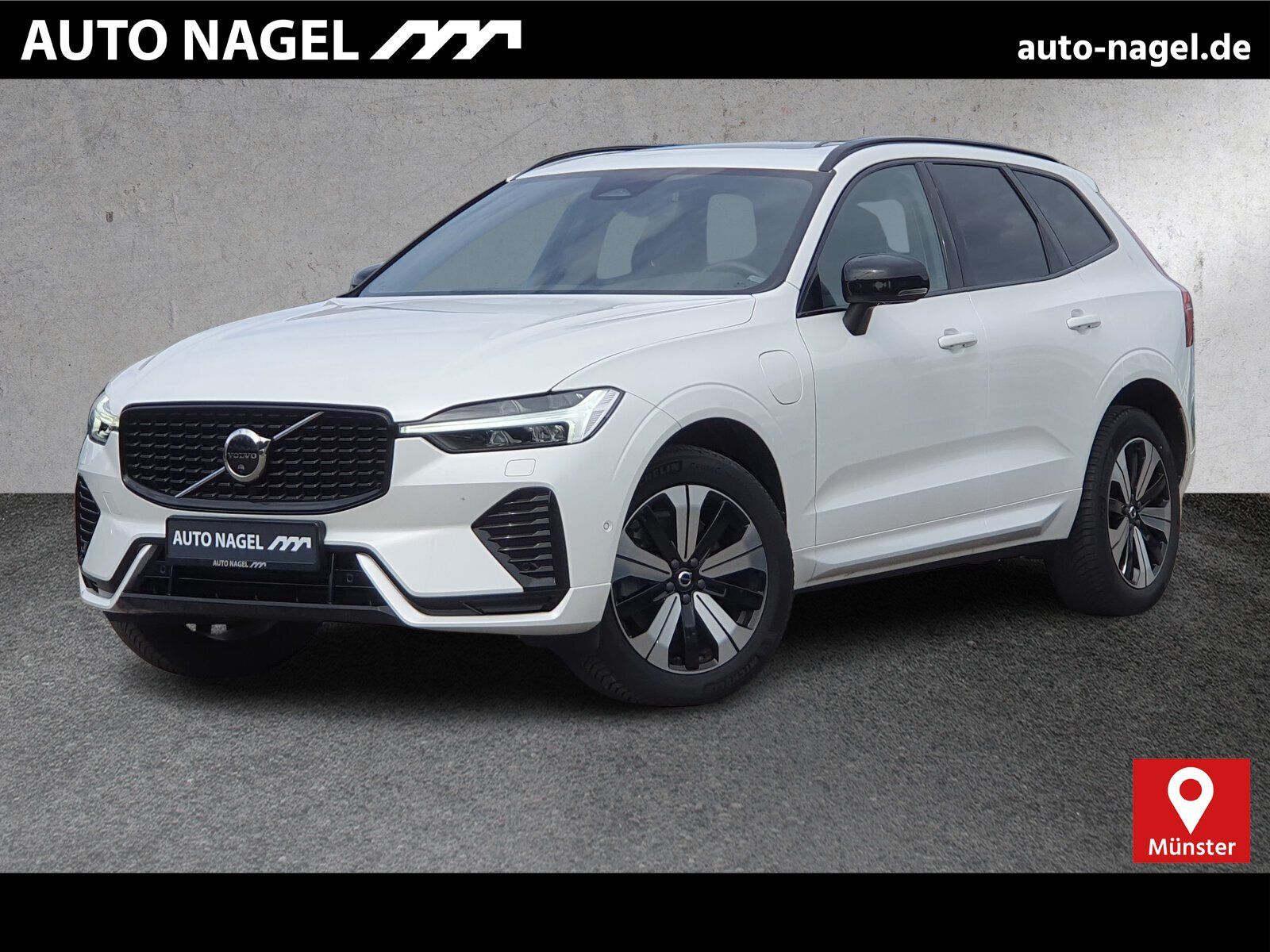 Volvo XC60 Recharge T6 R-Design PANO|