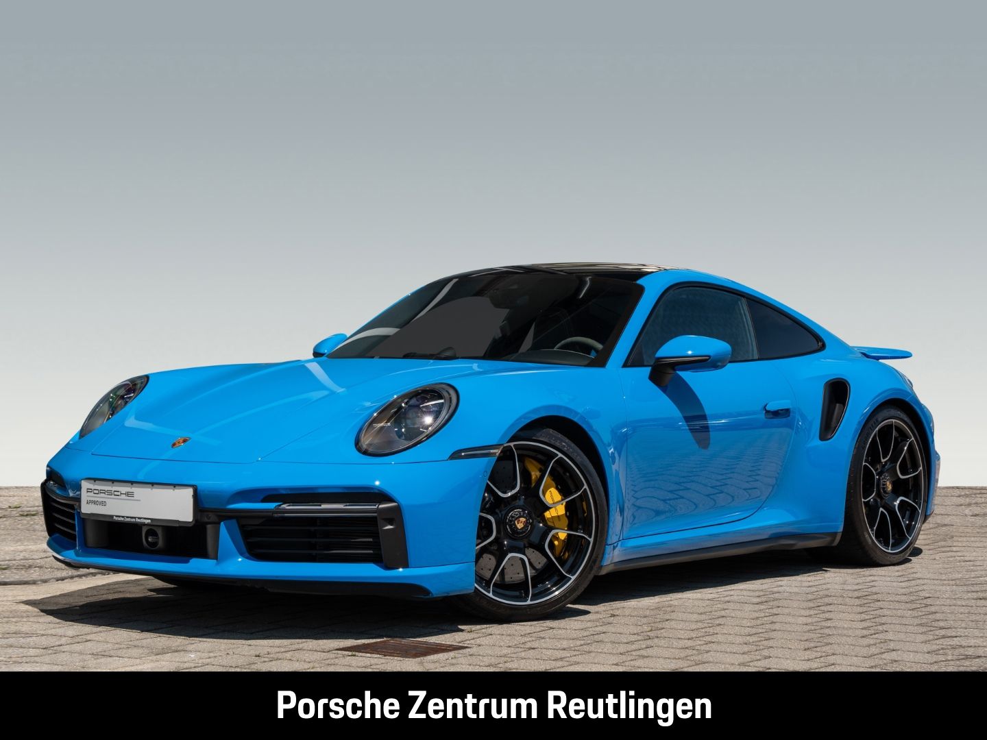 Porsche 992 911 Turbo S Burmester InnoDrive HA-Lenkung