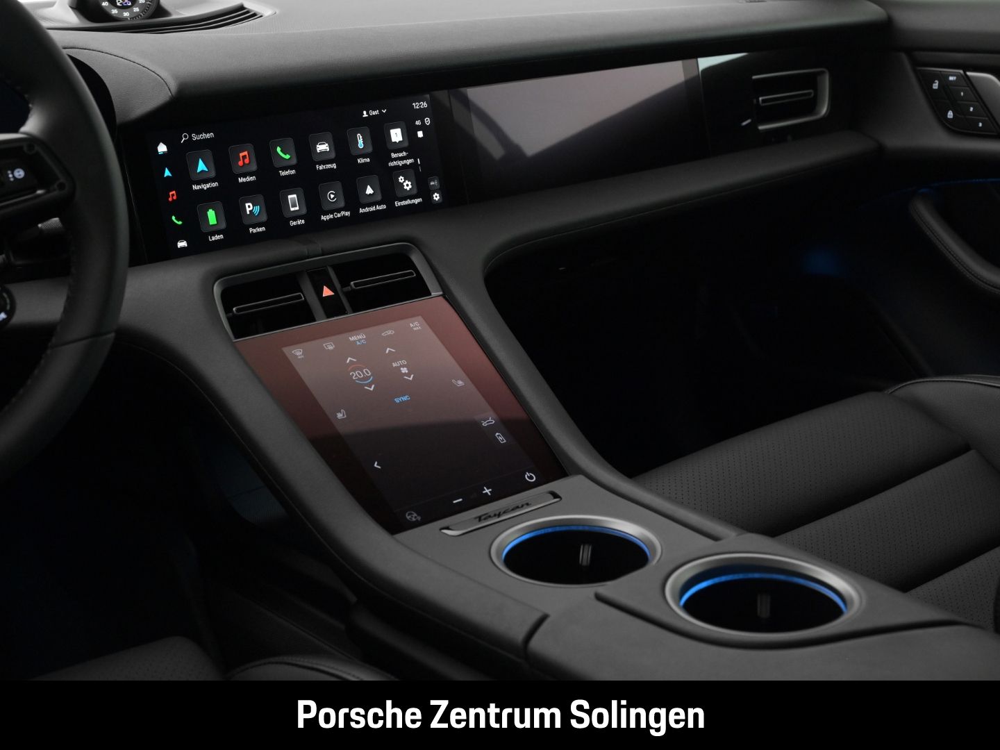 Porsche Taycan 4S Sport Turismo Chrono Bose Surround Vie