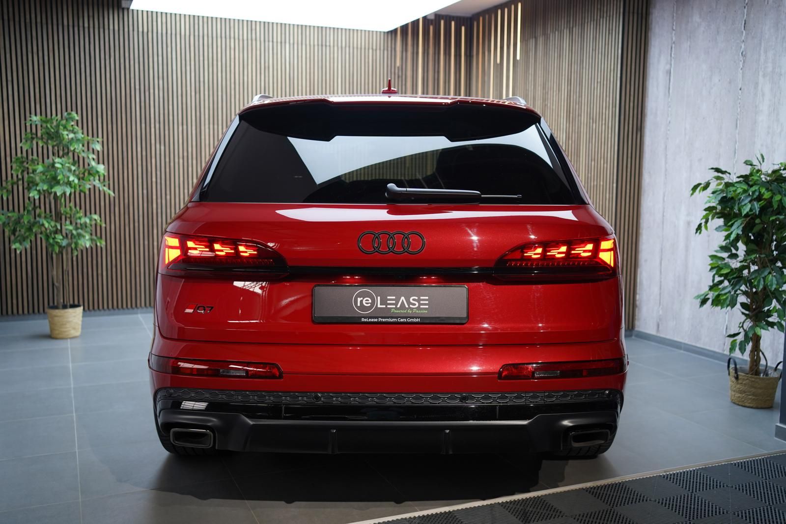 Audi Q7 50 TDI S Line Matrix NightV HUD B&O AHK Pano