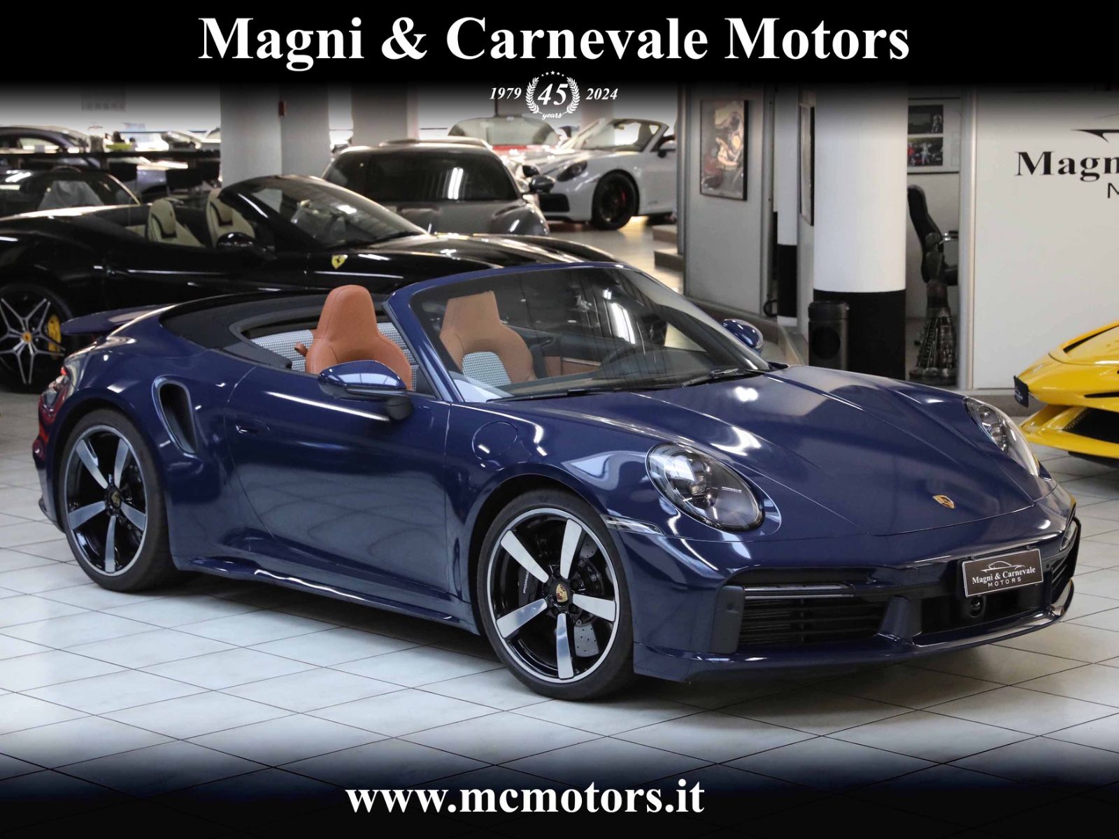 Porsche 992 Turbo S Cabriolet - Samsaru's Car Outlet