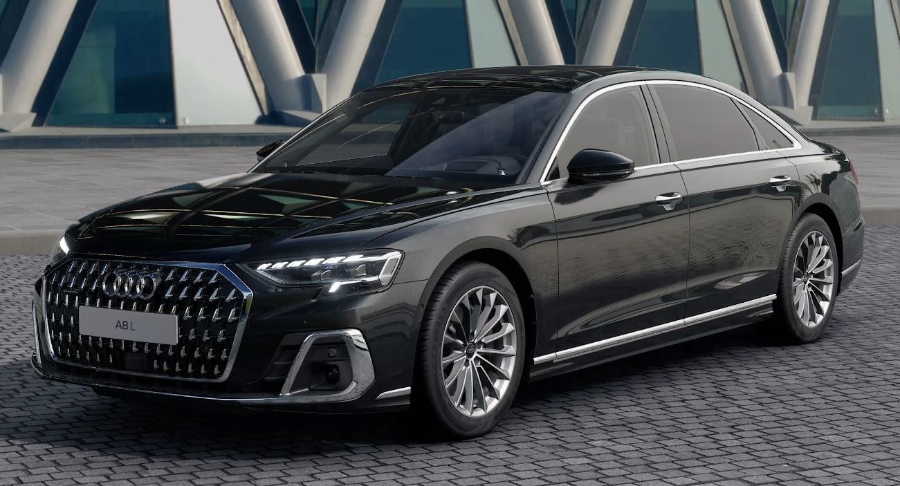 Audi A8 Lang 55TFSI qu - Samsaru's Car Outlet