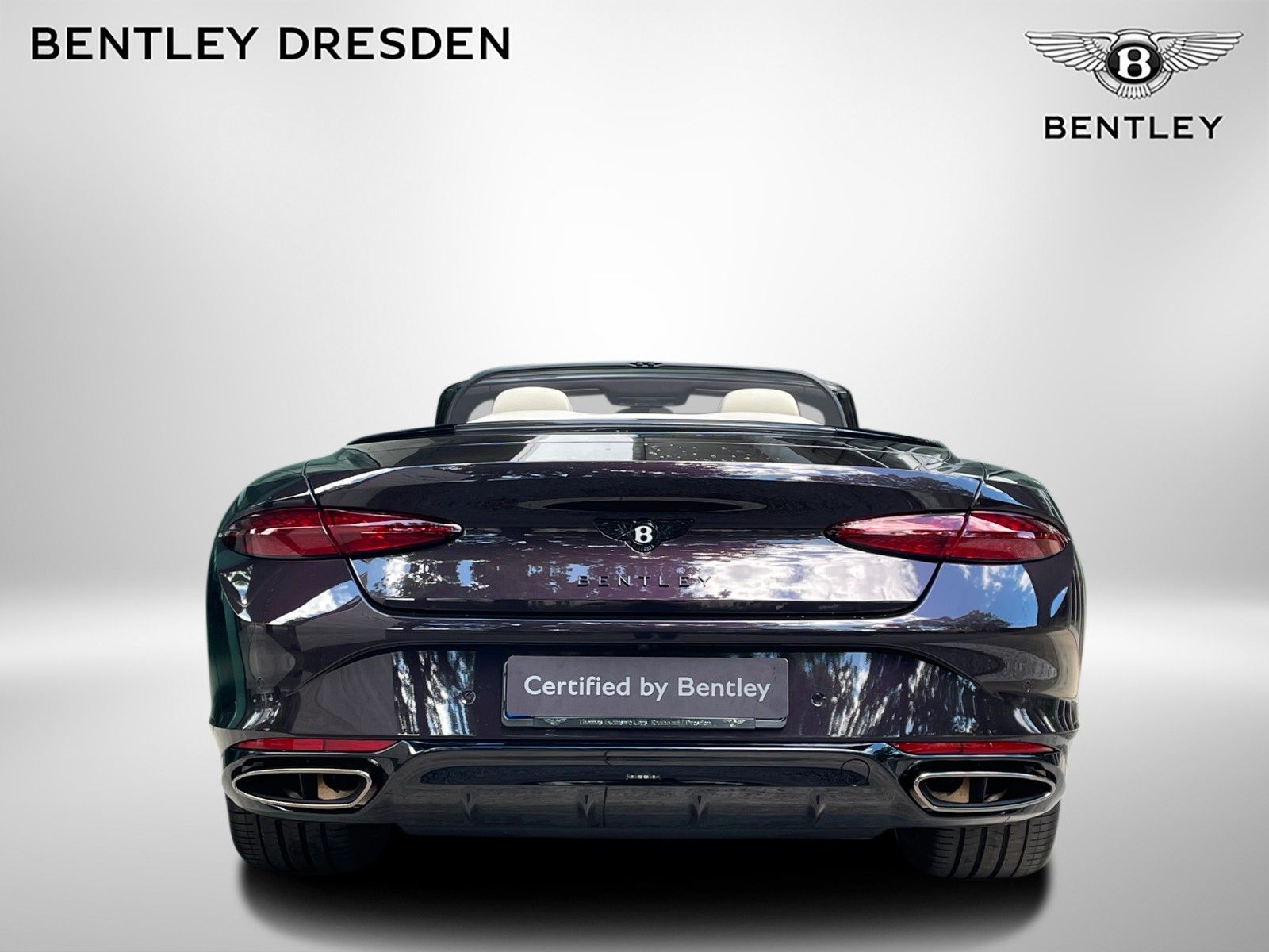 Bentley Continental GTC - Black Edition/Massage/Naim