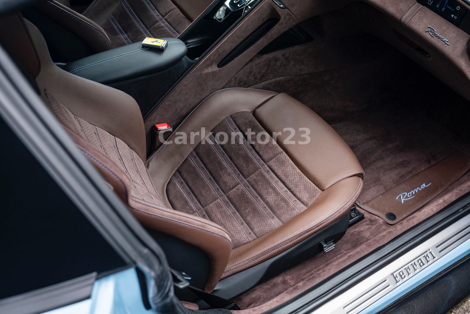 Ferrari Roma 3.9 T V8 DCT Atelier - Samsaru's Car Outlet