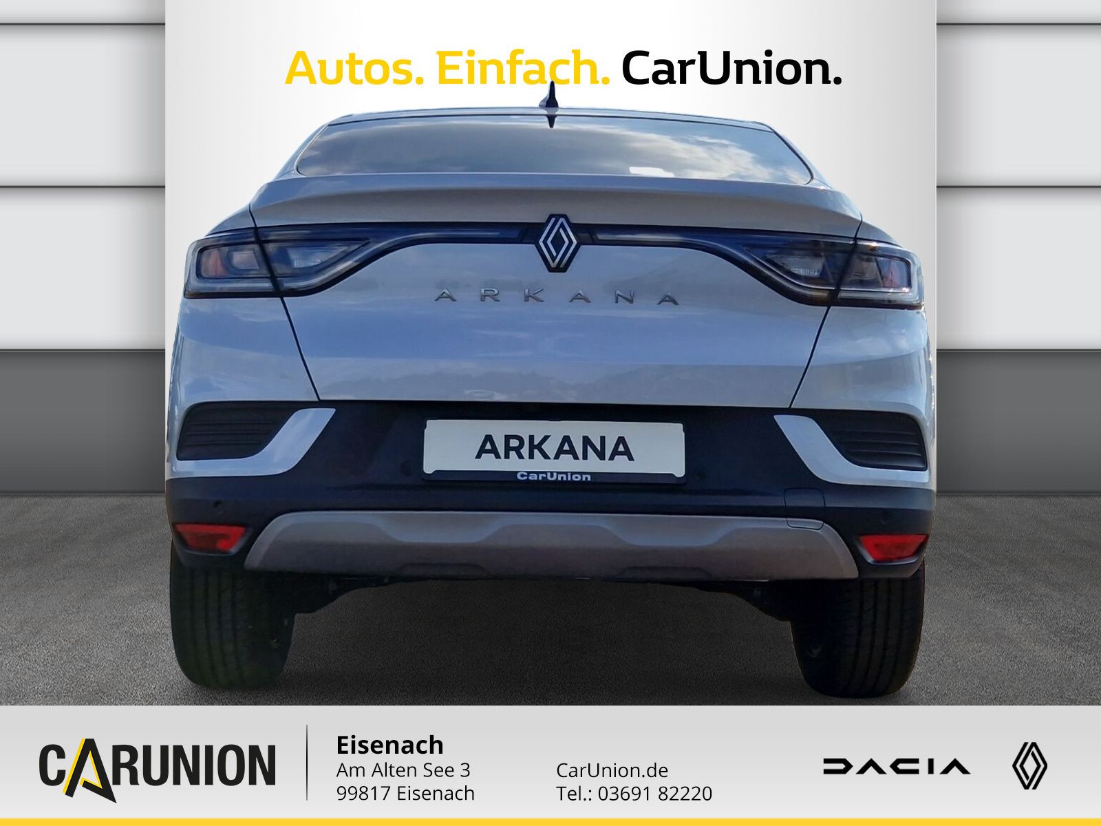 Renault Arkana TECHNO Mild Hybrid - Samsaru's Car Outlet