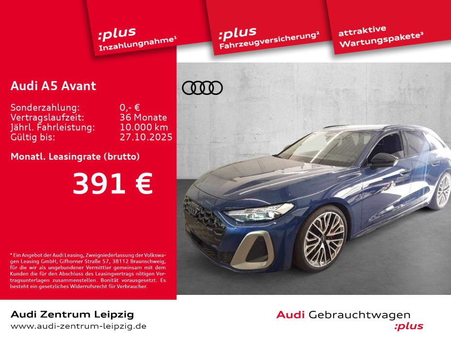 Audi A5 Avant TDI qu. edition one *S-line*Matrix*HuD*