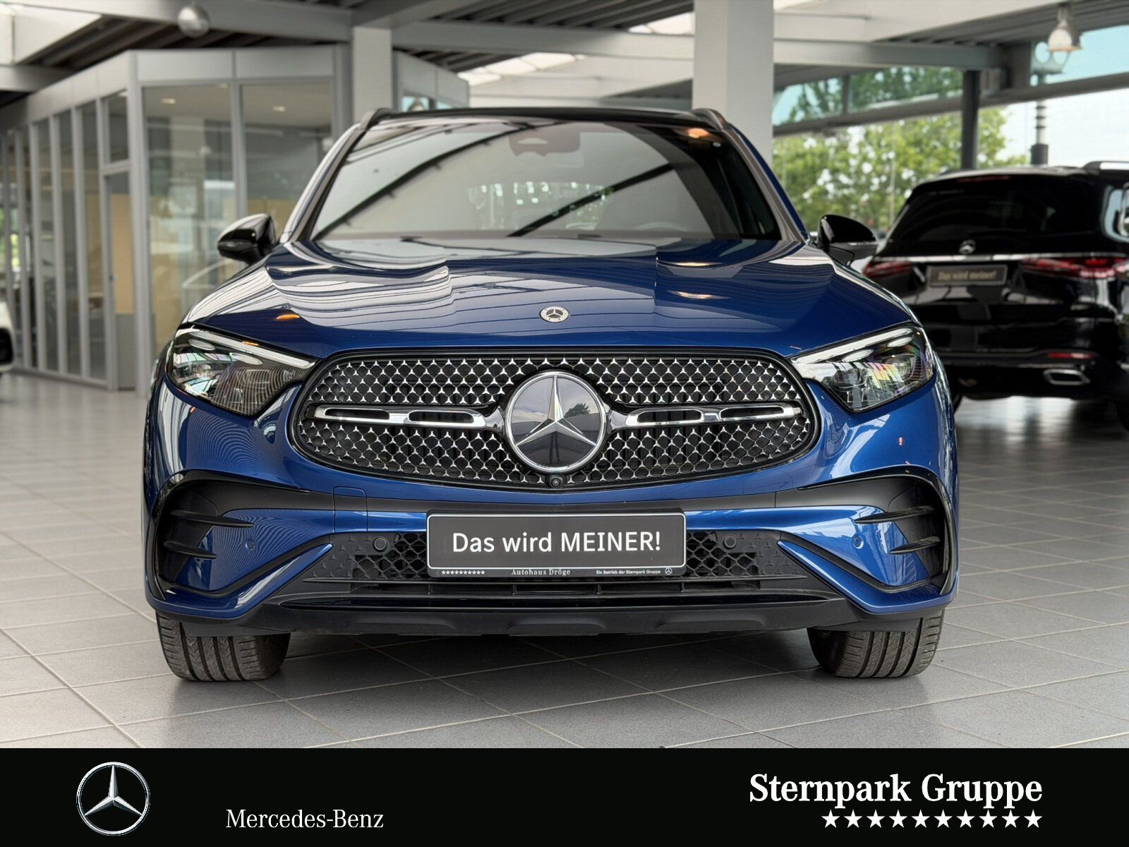 Mercedes-Benz GLC 300 4M AMG*Std-Hzg*AHK*Night*Burm3D*Pano*20"