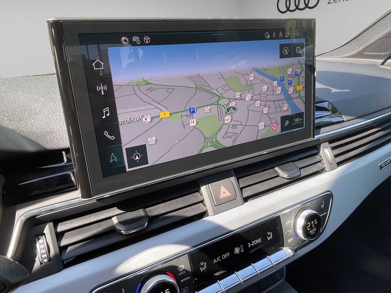 Audi A5 SB 40 TDI qu. S line Matrix B&O HuD 360°