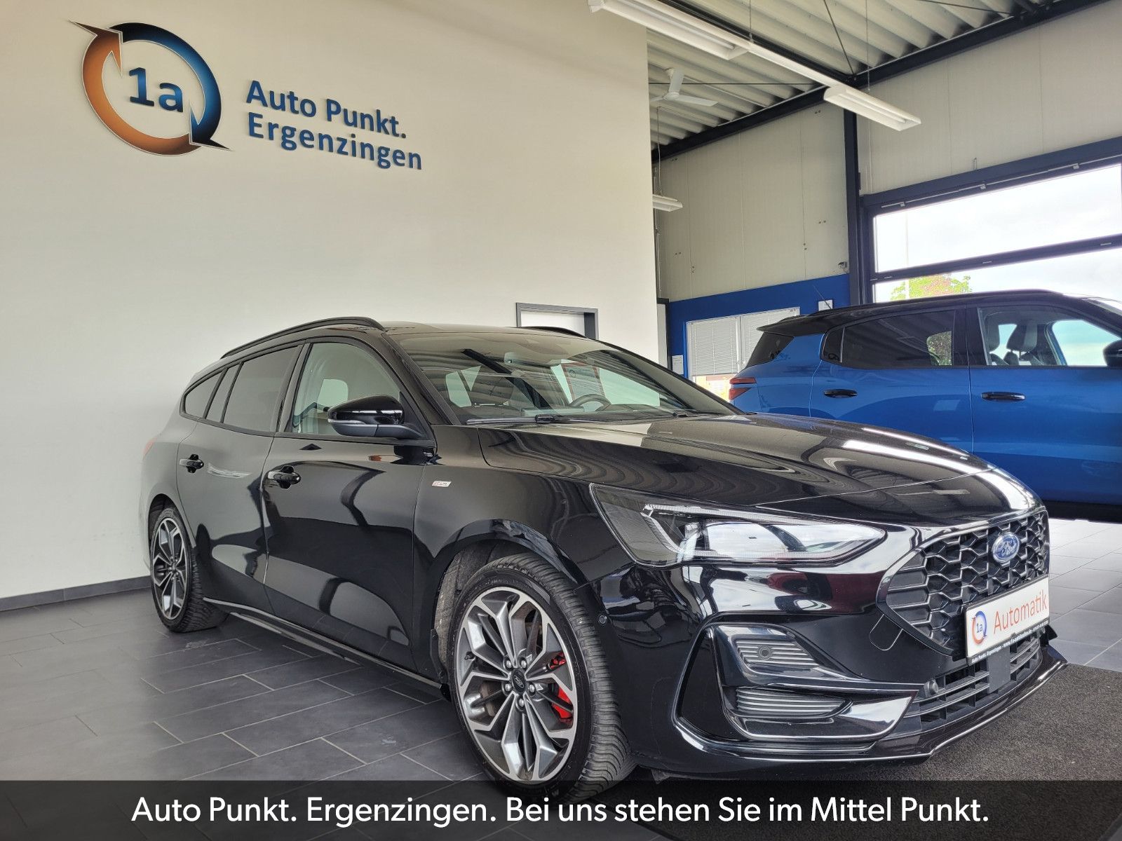 Ford Focus EcoBoost Autom. ST-Line X m ACC/Matrix/18"