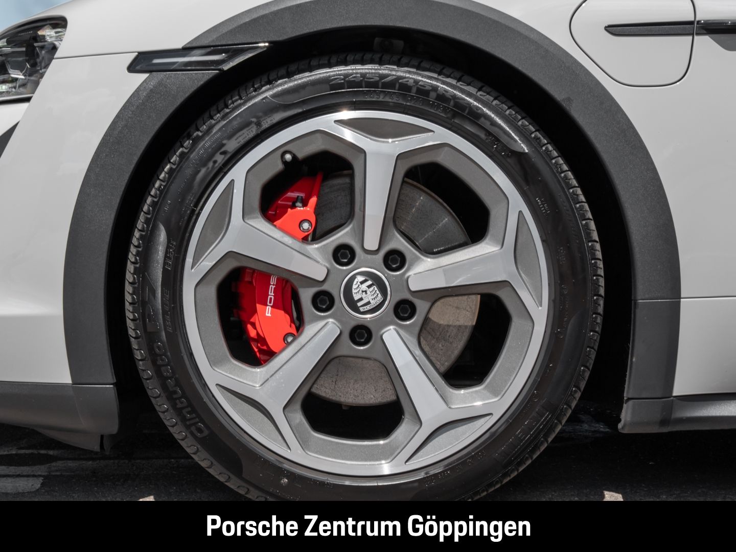 Porsche Taycan 4S Cross Turismo Sport Chrono InnoDrive
