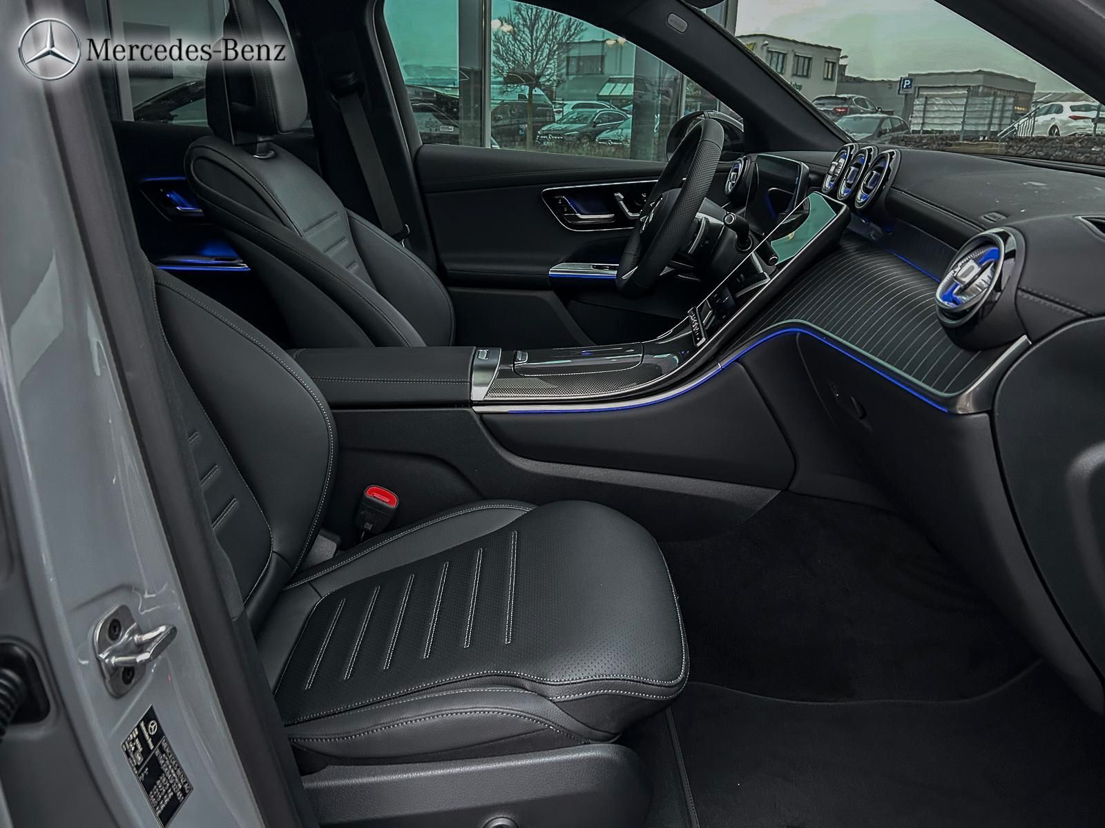 Mercedes-Benz GLC 300 de 4M Coupé AMG - Samsaru's Car Outlet