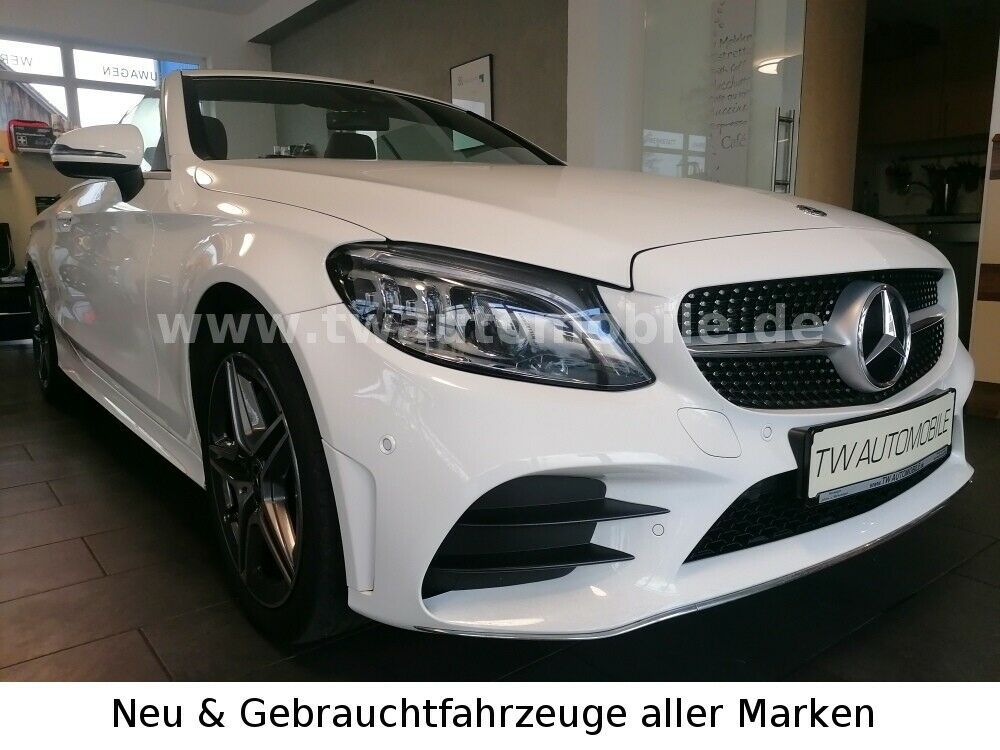 Mercedes-Benz C -Klasse Cabrio C 200 AMG-Line - Samsaru's Car Outlet
