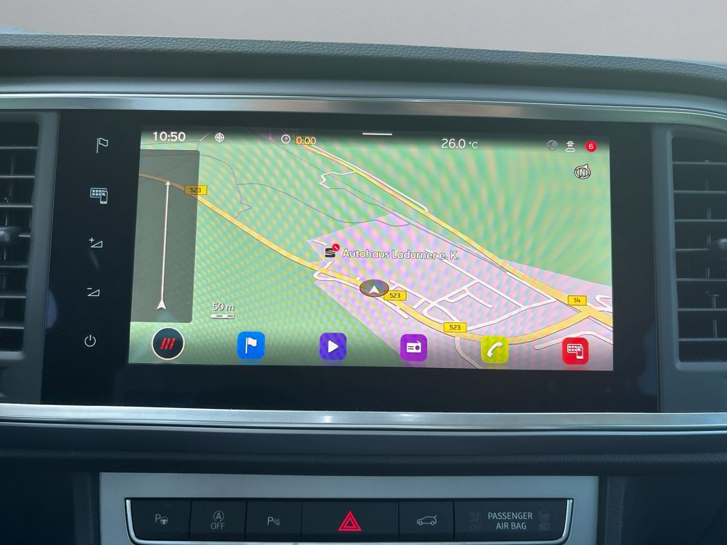 Seat Ateca FR AHK-el.Navi+LED+ ACC+Apple CarPlay+PDC