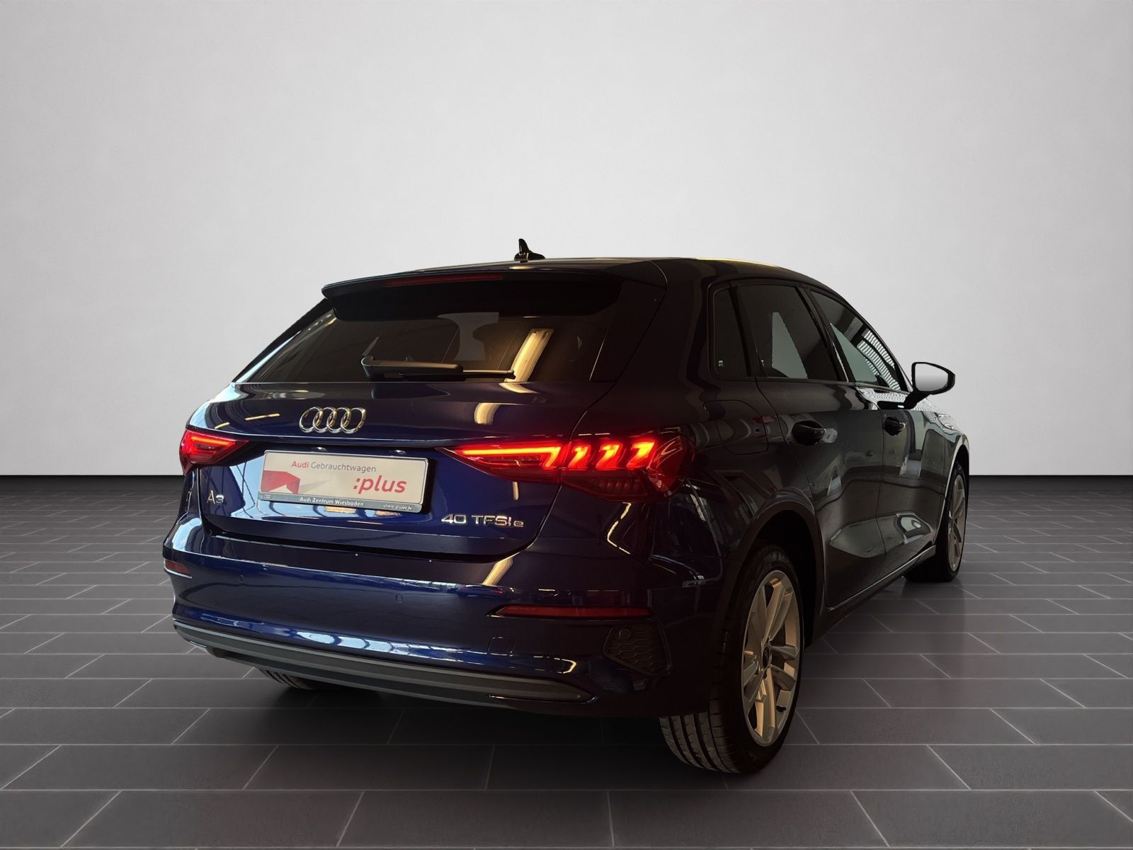 Audi A3 Sportback 40 TFSI e-Tron/AHK/LED/Sitzheizung