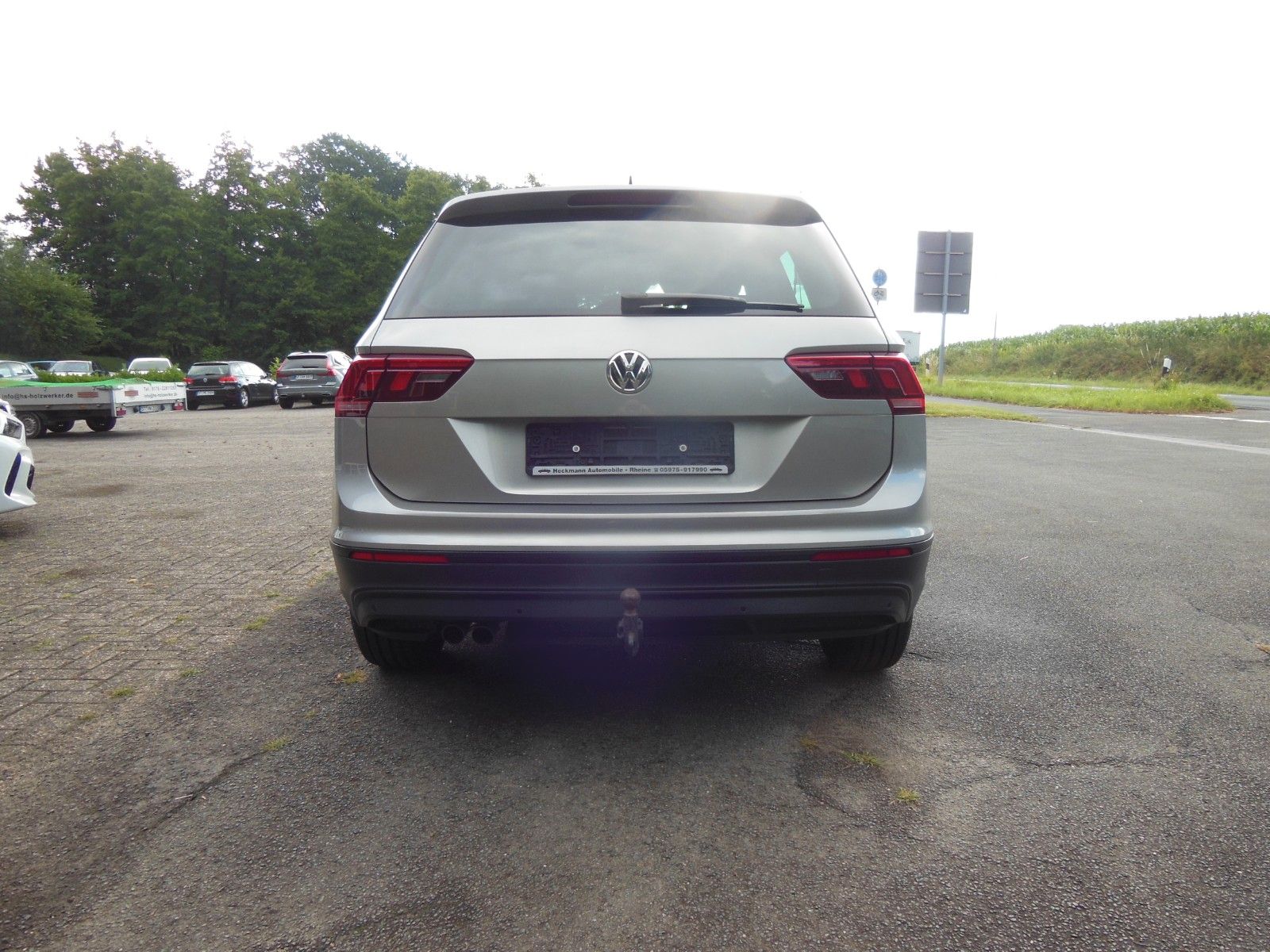 Volkswagen Tiguan Comfortline 1.5 TSI - Samsaru's Car Outlet