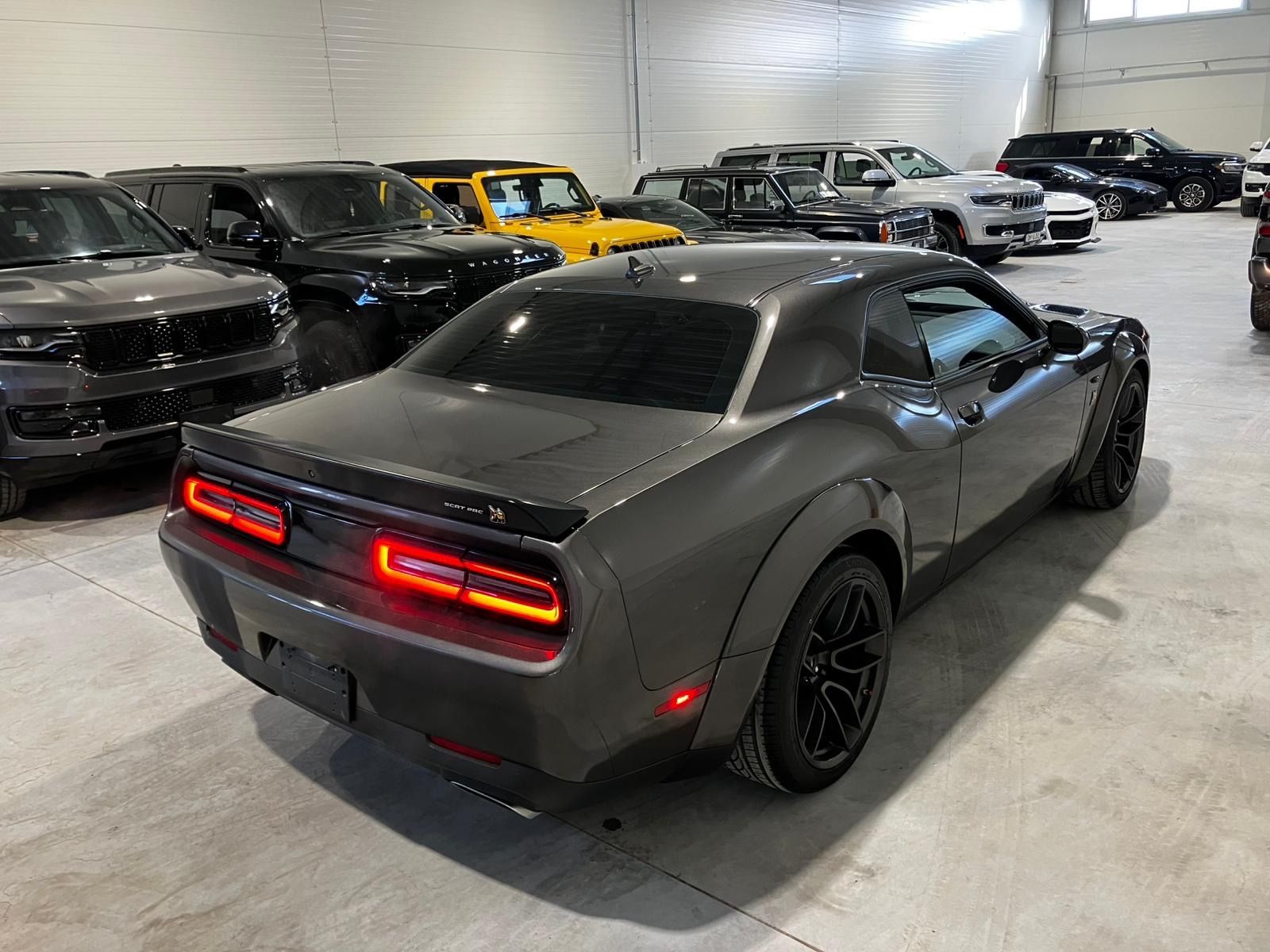 Dodge Challenger 6,4 Orig Widebody SRT Aut Nav Leder