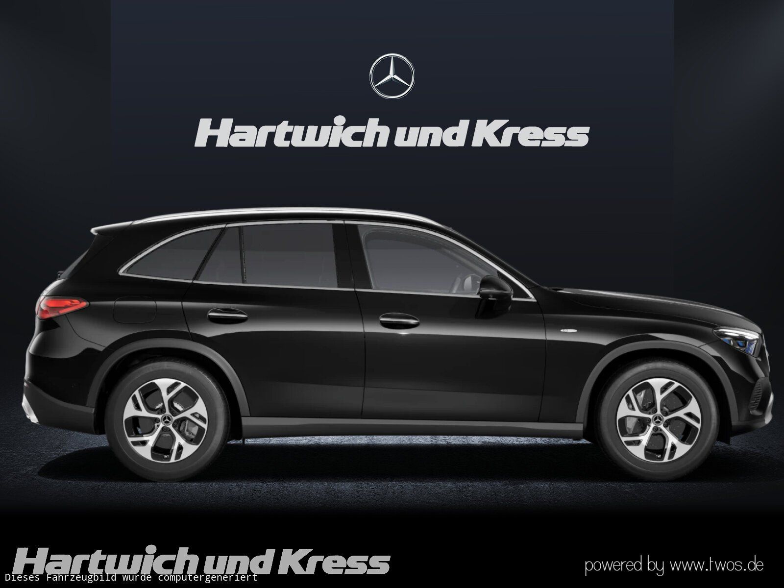 Mercedes-Benz GLC 300 e 4Matic Avantgarde Premium Plus+AHK+Ene