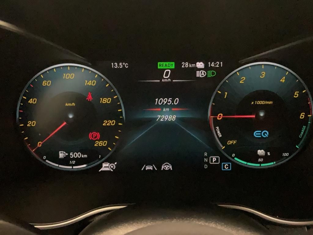 Mercedes-Benz GLC 300 de 4M AMG NIGHT PANORAMA DISTRONIC SOUND