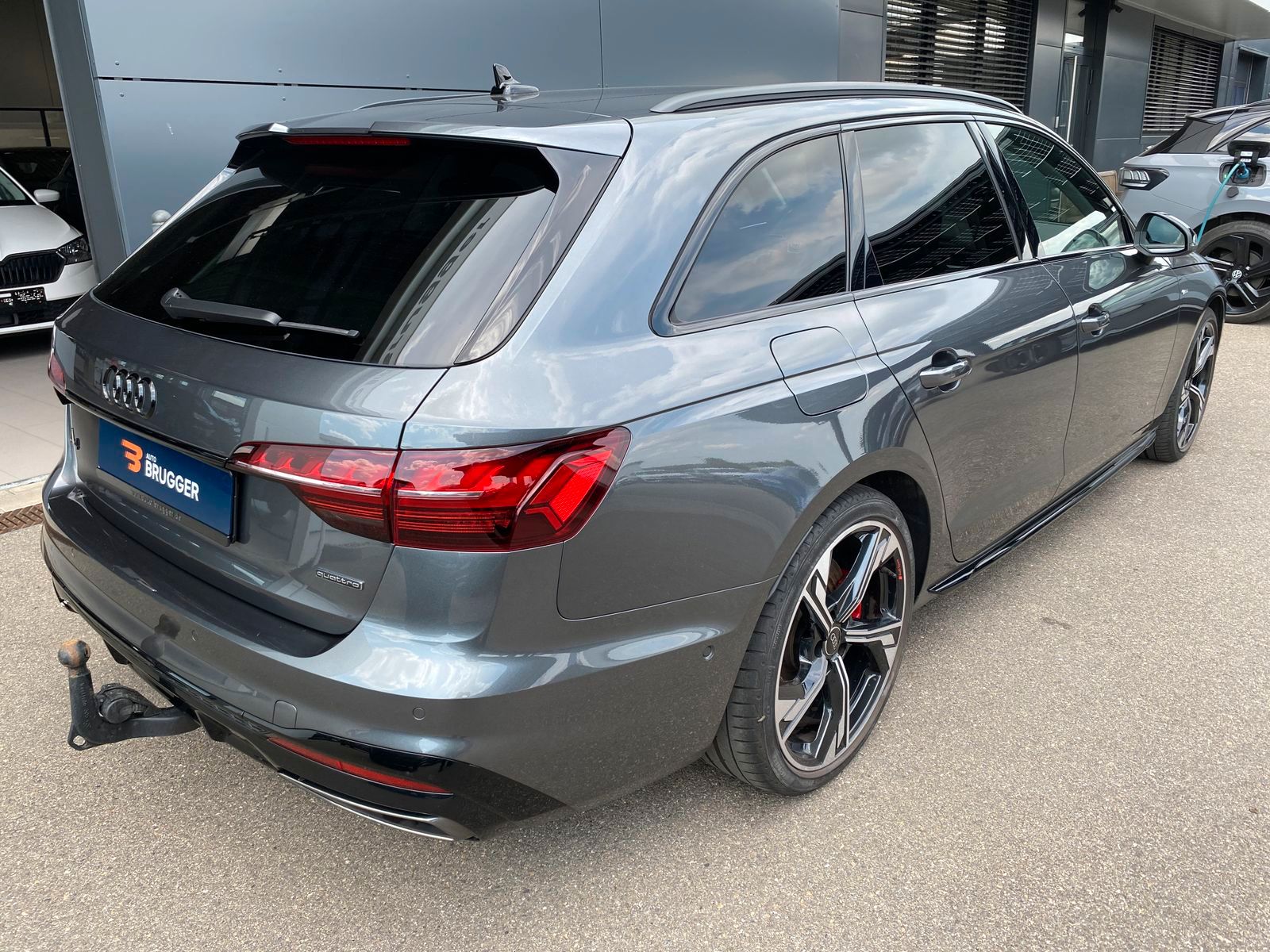 Audi A4 Avant 45 TFSI quattro S line competition +...