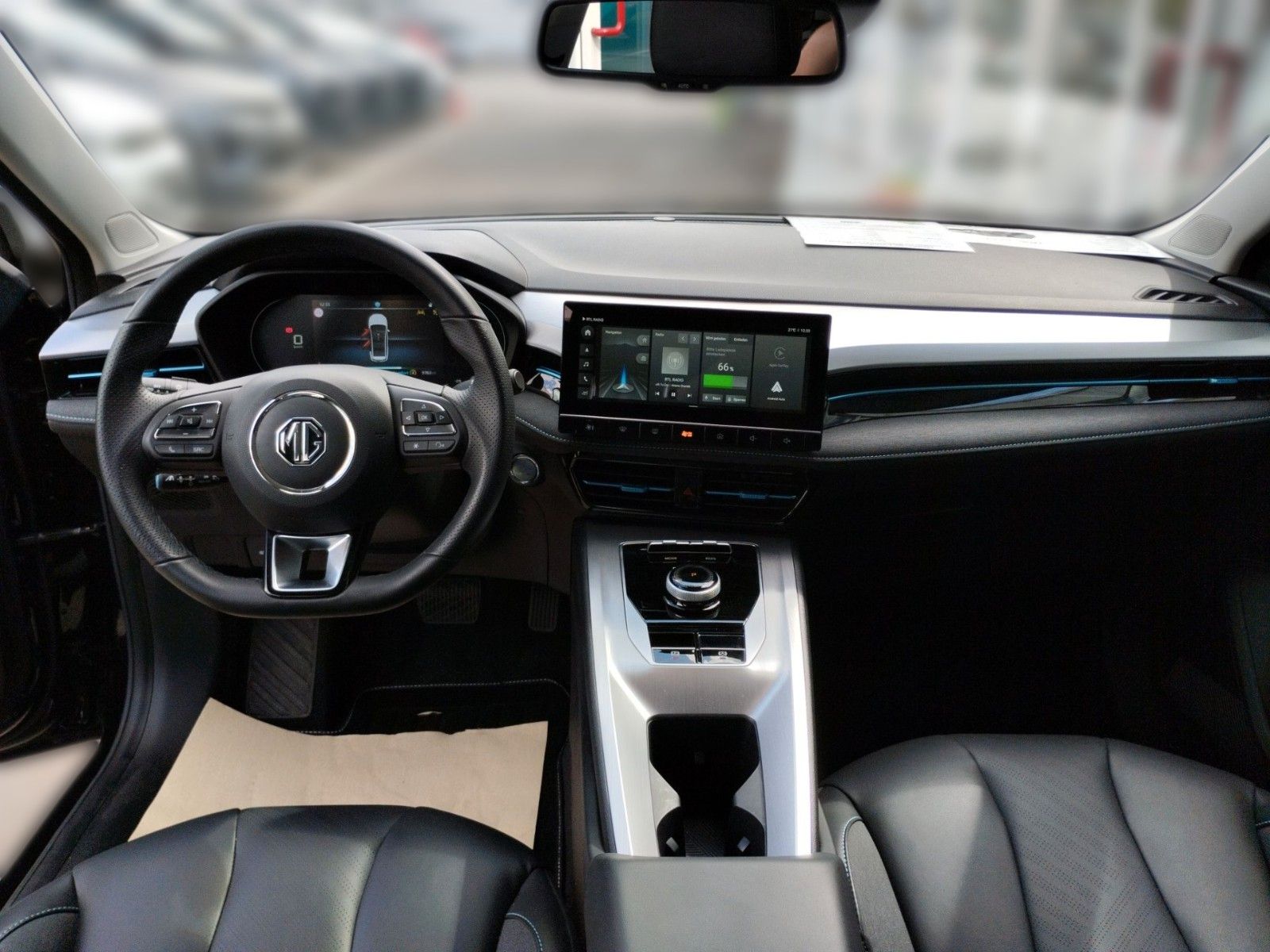 MG5 61,1 kWh Luxury - 8-fach bereift-