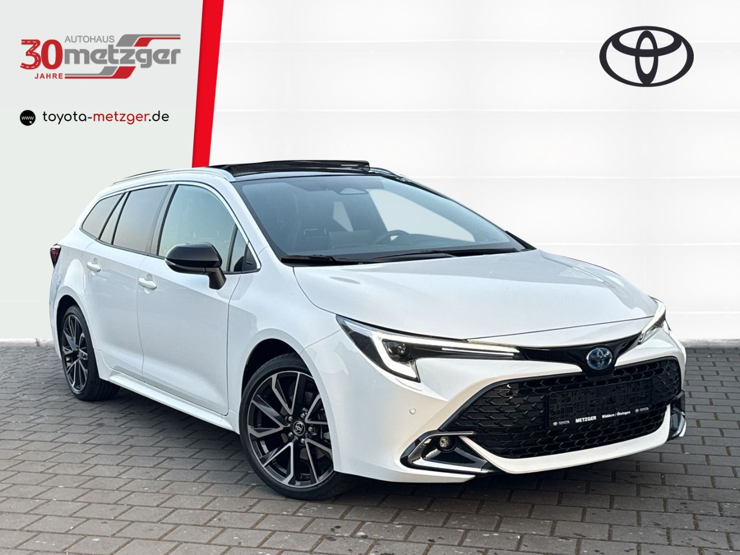 Toyota Corolla Touring Sports 2.0 Hybrid Lounge +Matrix