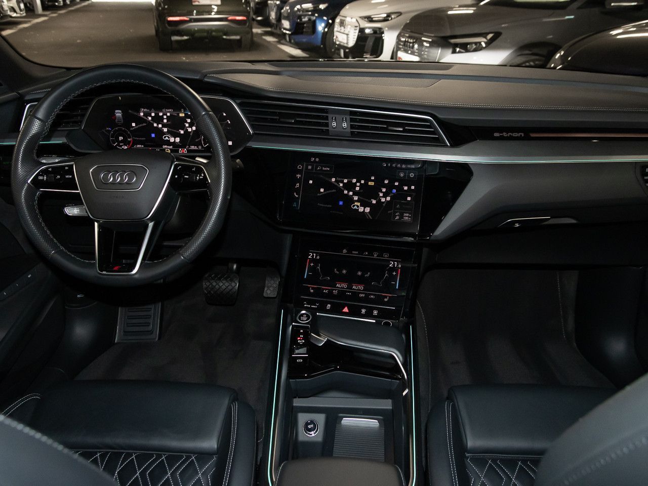 Audi e-tron Sportback 55 quattro S line AHK HUD Pano