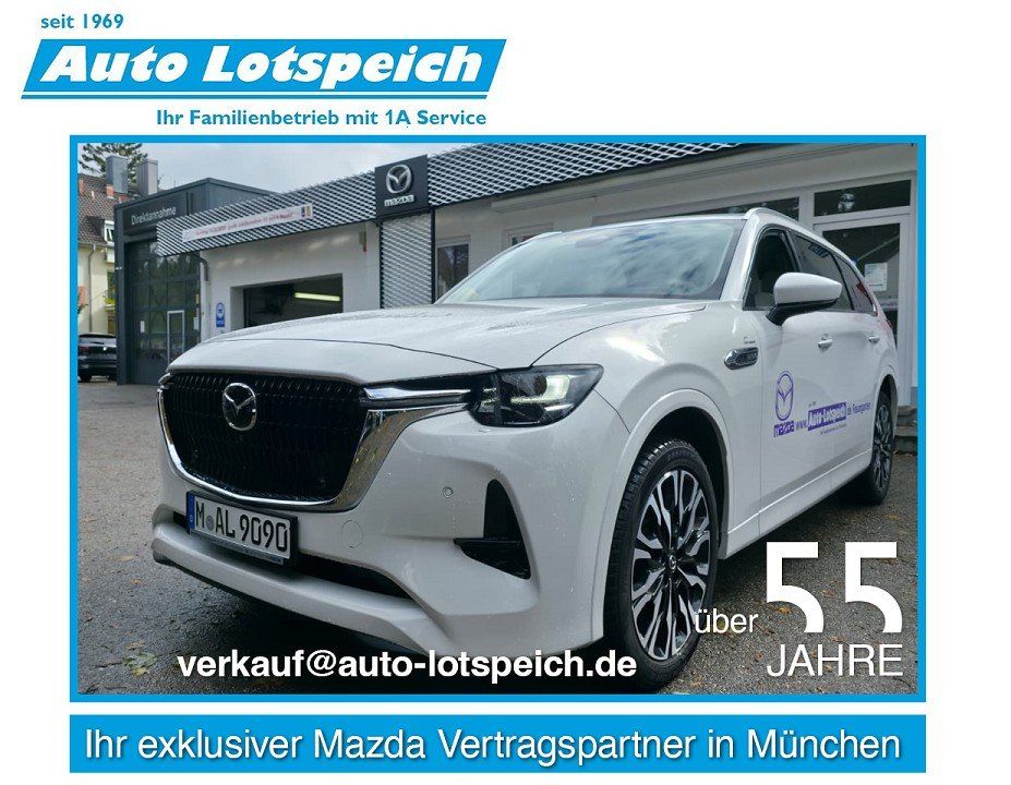 Mazda CX-80 3.3L e-SKYACTIV D 254ps 360°Kamera, Leder 