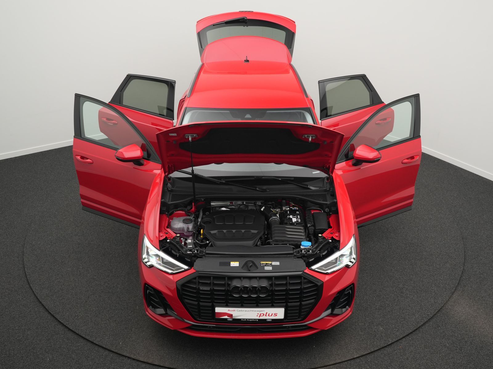 Audi Q3 S line 40 TFSI quattro S tr. *AHK*StdHZ*19''*