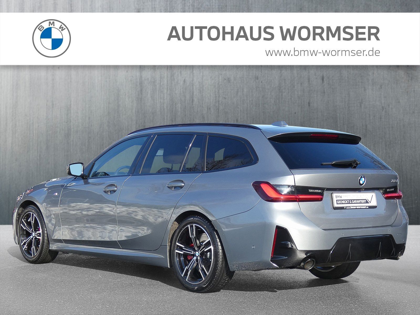 BMW 318d Touring M Sportpaket HK HiFi DAB LED Shz