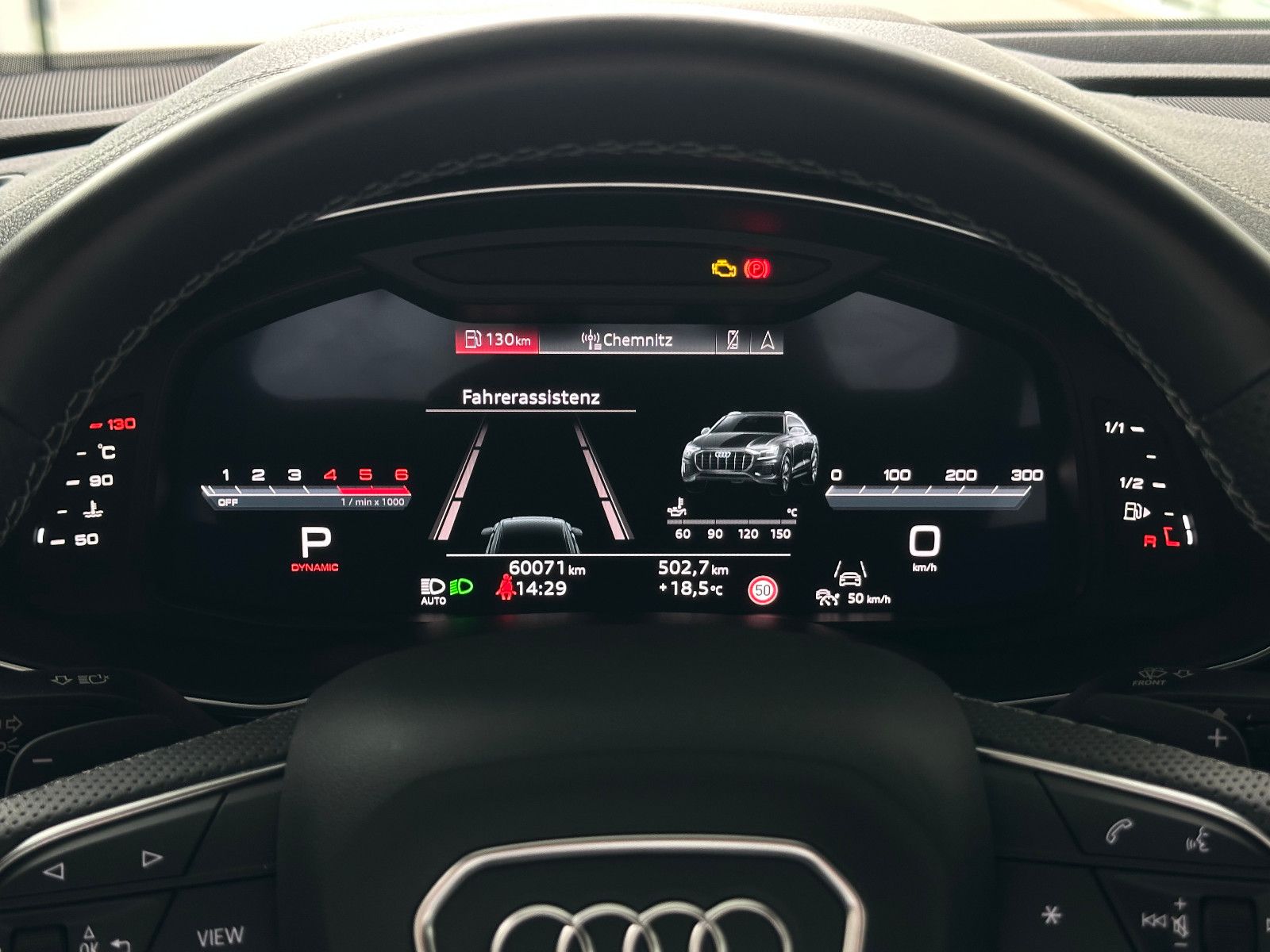 Audi Q8 50 TDI qu. tipt. S LINE COMP+AIR+AHZV+HD+B&O